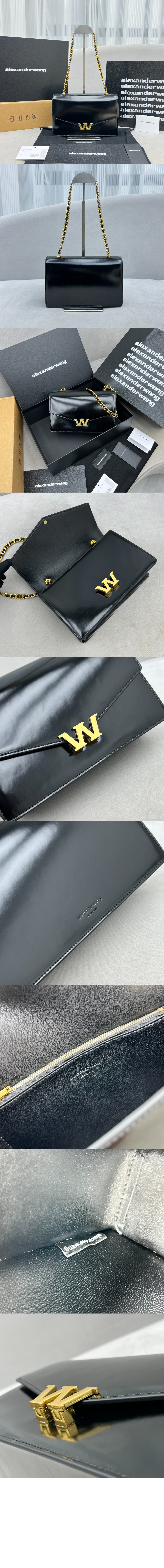 알렉산더왕 W 레거시 페이던트 숄더백 20322R