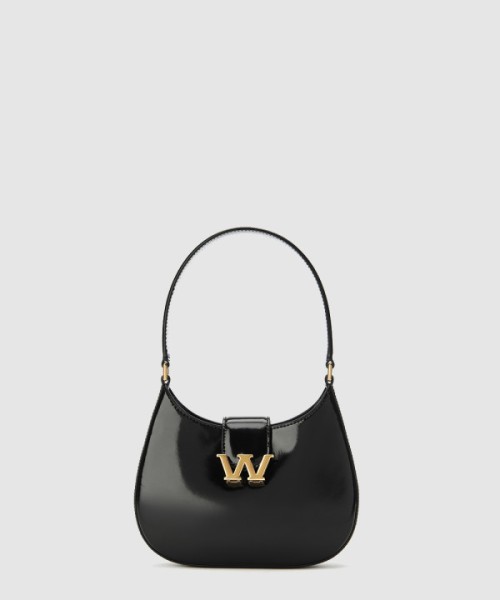 알렉산더왕 W 레거시 레더 호보백 스몰 2R31L0