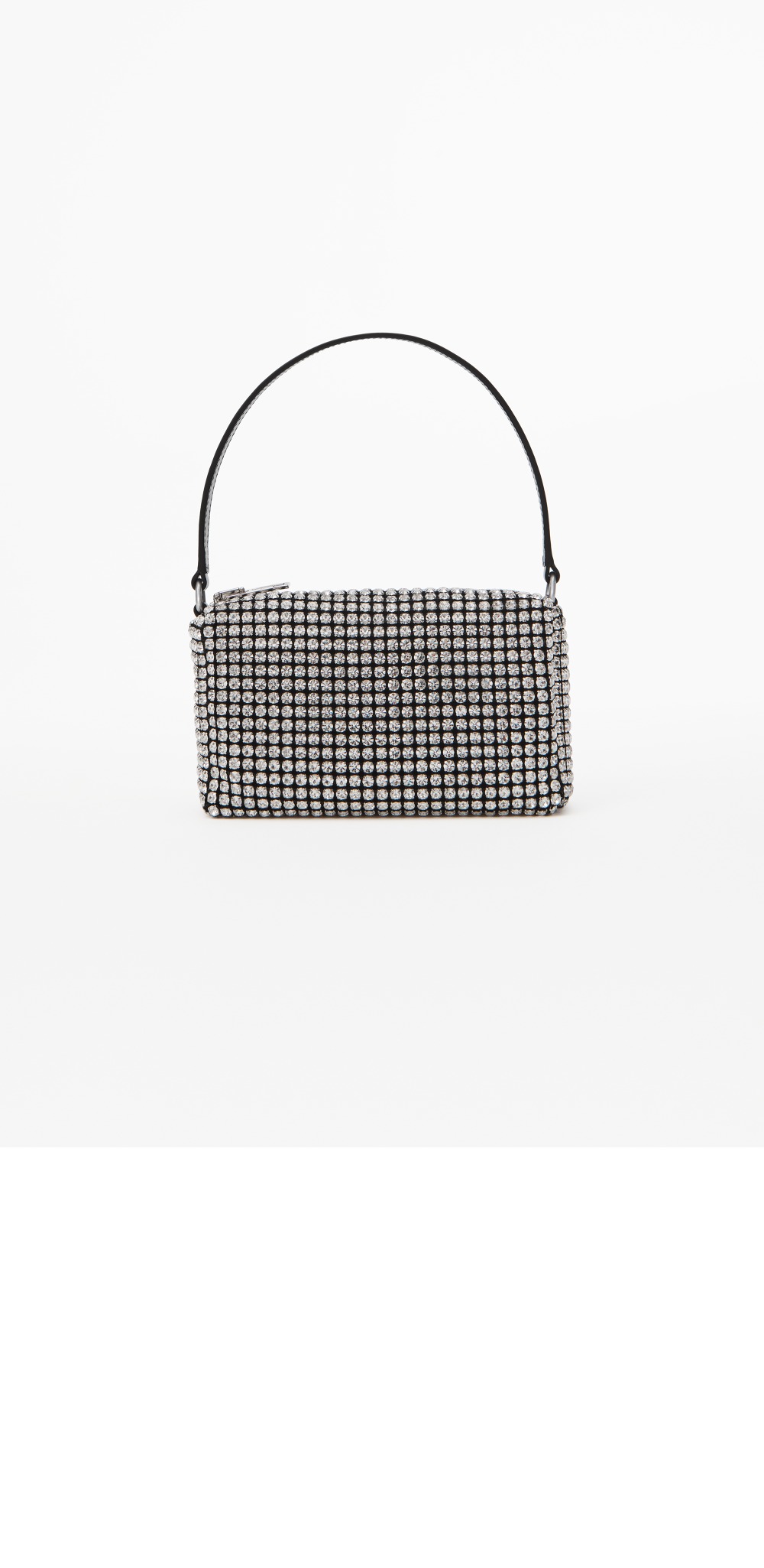 알렉산더왕 에어리스 라인스톤 메시 파우치 2019P0