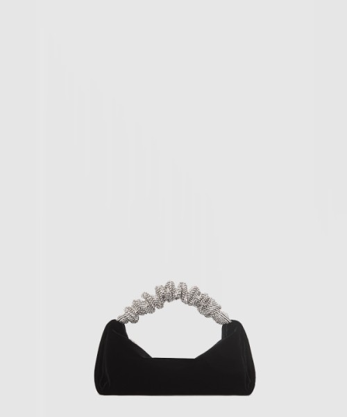 알렉산더왕 스크런치 벨벳 호보백 20121R