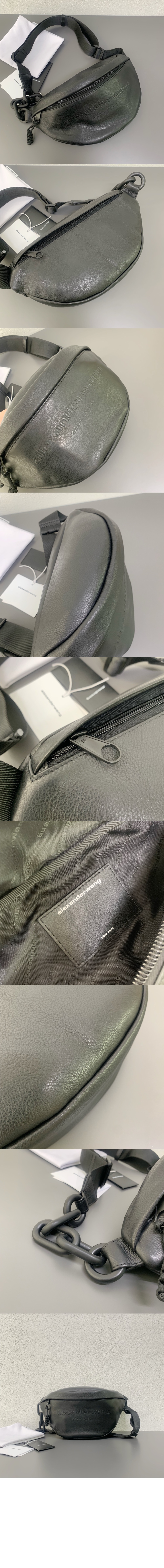 알렉산더왕 숄더 크로스 힙색 20122F