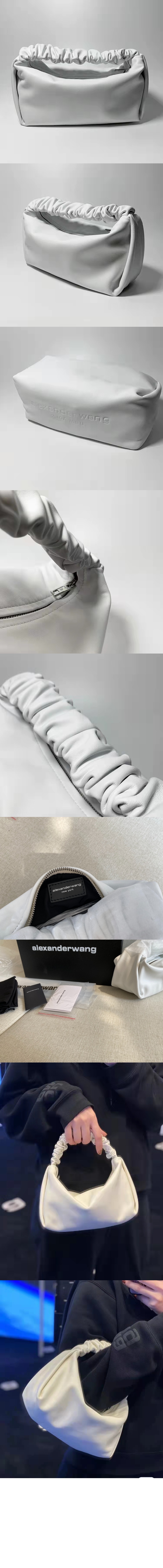 알렉산더왕 셔링 클러치 20C220