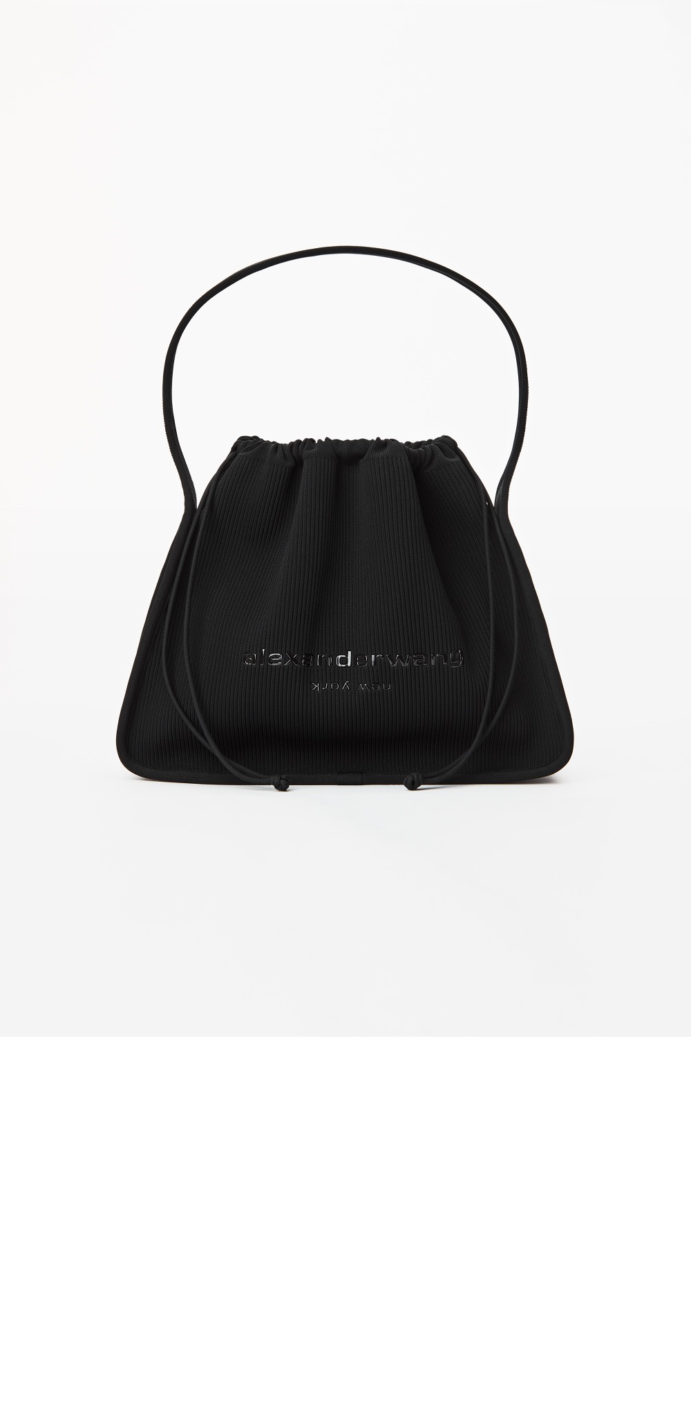 알렉산더왕 라이언 리브 니트백 라지 20224K