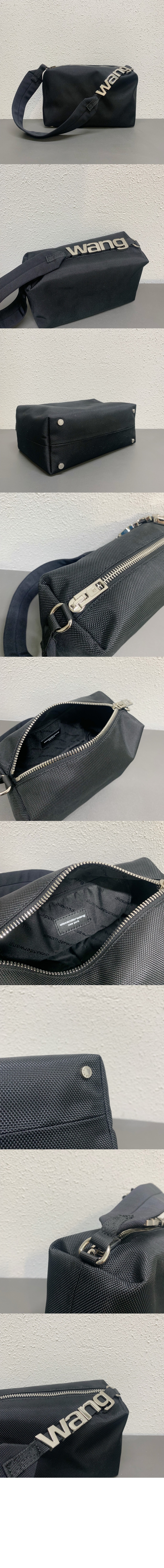 알렉산더왕 나일론 스포츠 숄더백 20421R