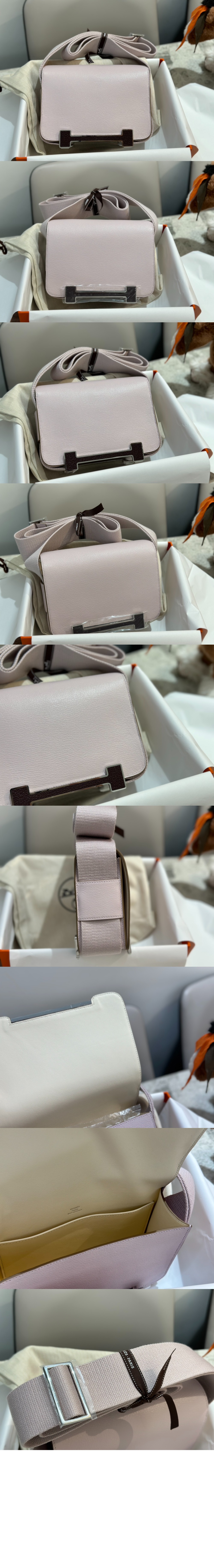 에르메스 겟타 숄더 크로스백