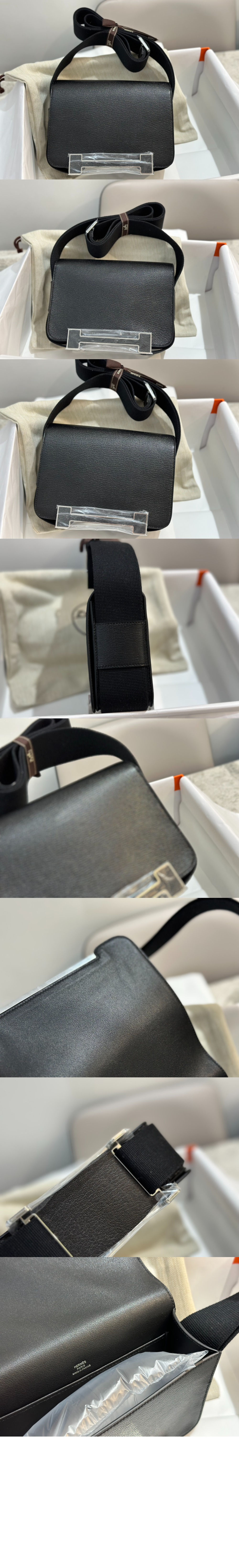 에르메스 겟타 숄더 크로스백