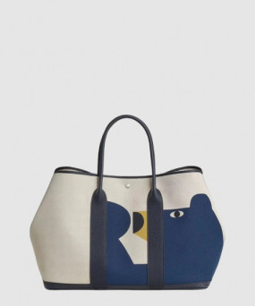 에르메스 캔버스 토트백