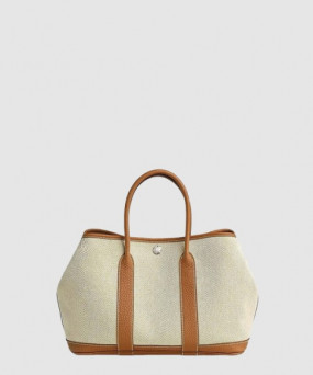 에르메스 캔버스 토트백