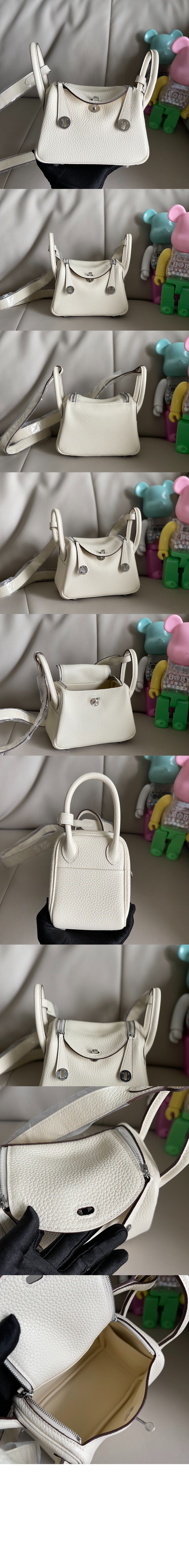 에르메스 스몰 린디 19 토트 숄더백