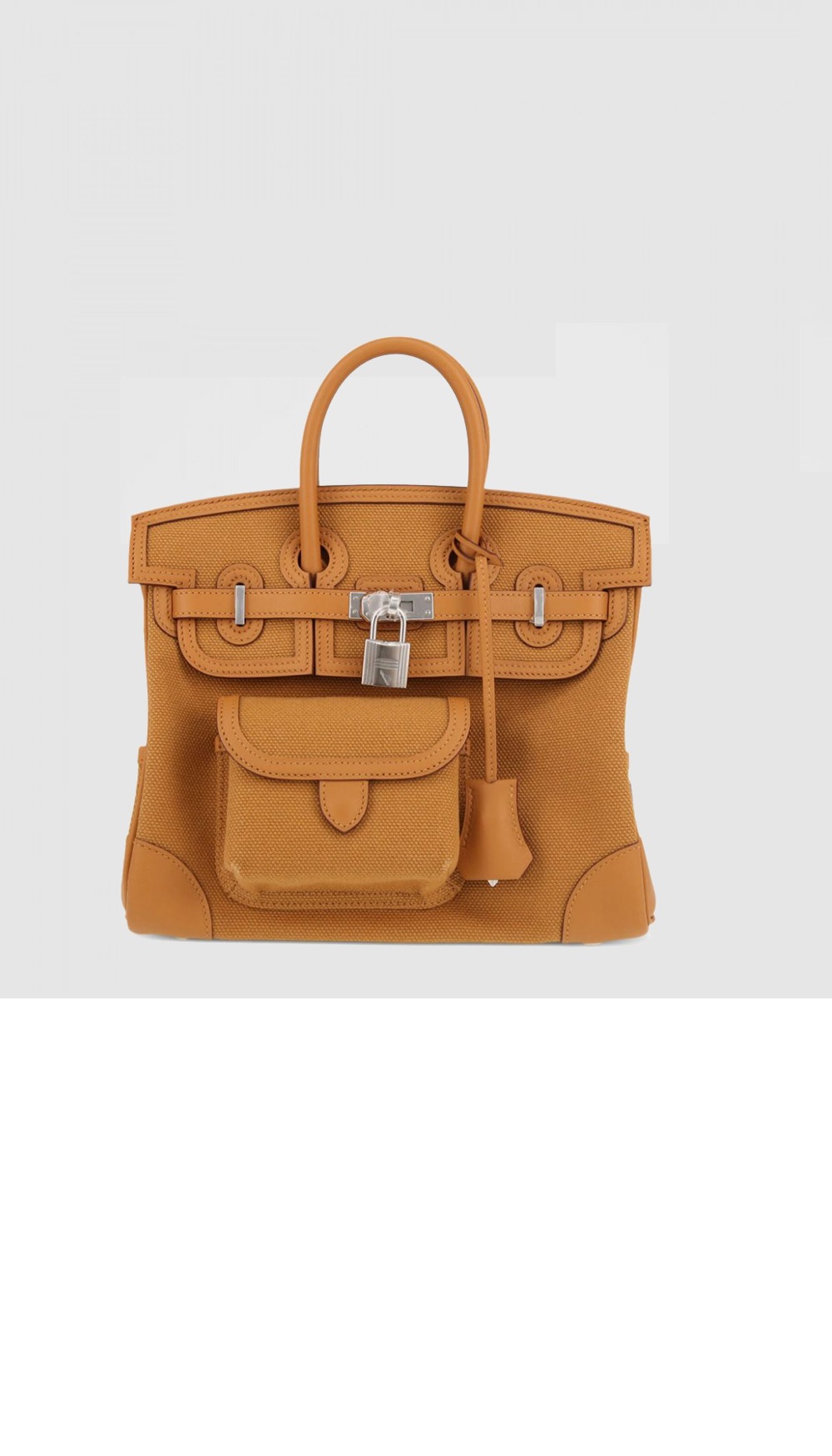 에르메스 캔버스 토트백