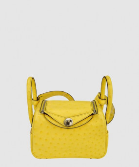 에르메스 린디 미니 오스트리치