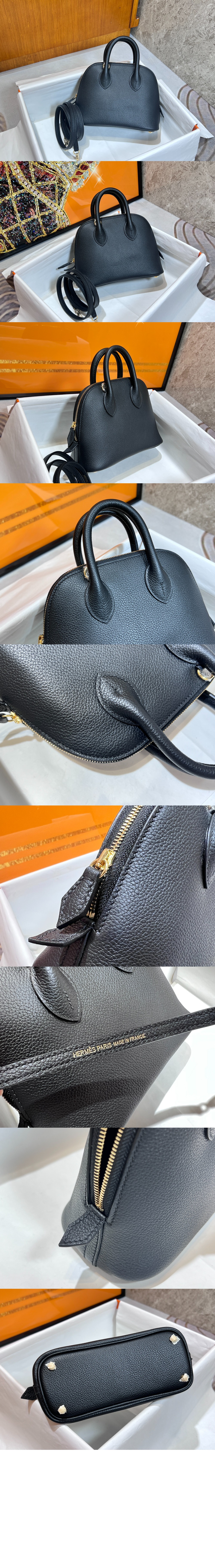 에르메스 1923 미니 볼리드백 클레망스