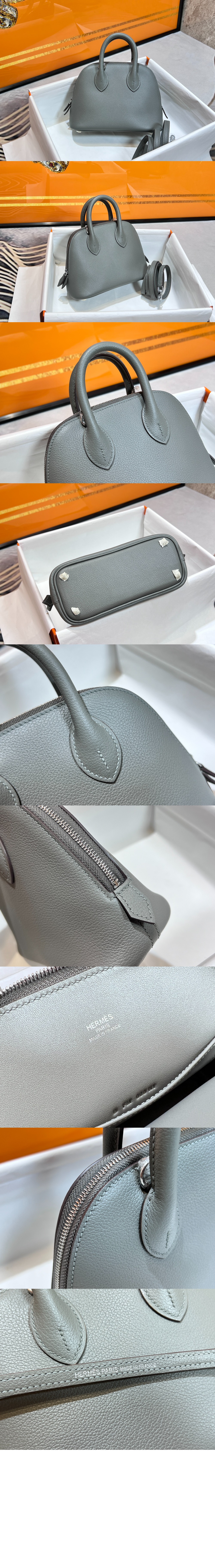 에르메스 1923 미니 볼리드백 클레망스