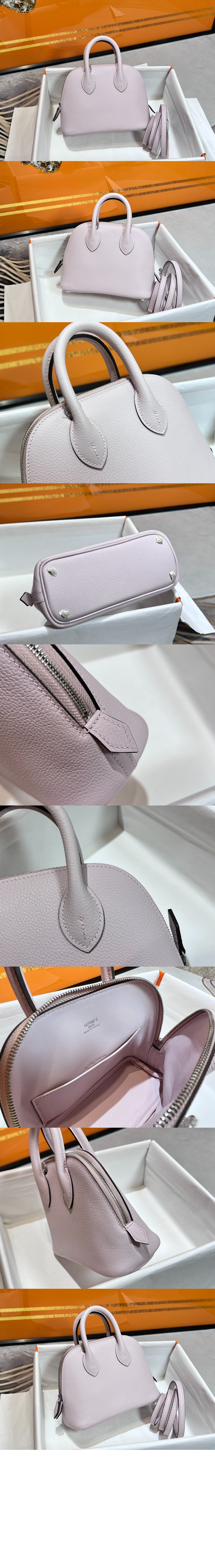 에르메스 1923 미니 볼리드백 클레망스