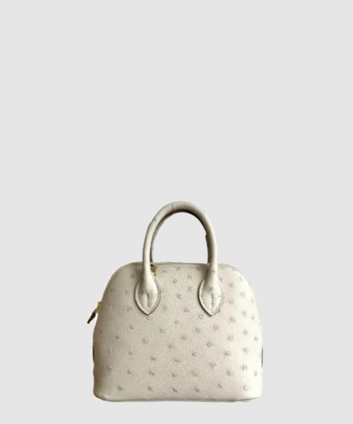 에르메스 1923볼리드백 타조 가죽