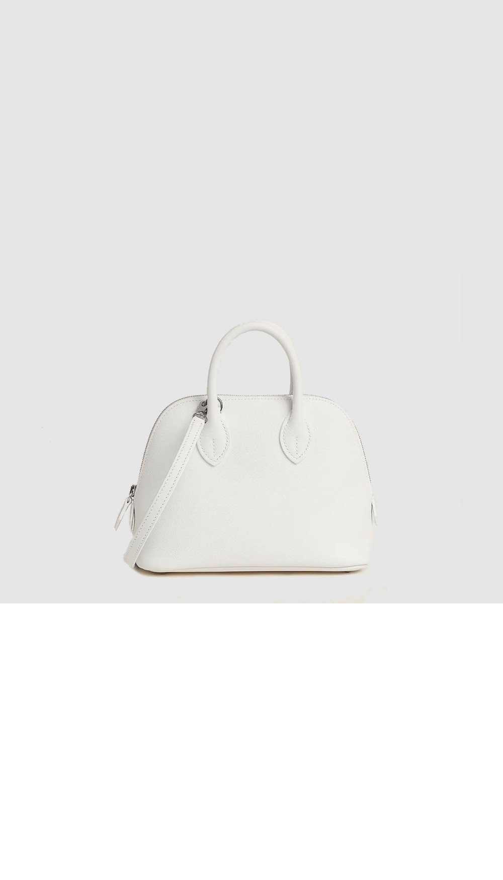 에르메스 1923 미니 볼리드백 쉐브르