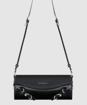 지방시 부아유 그레인 가죽 롤러백