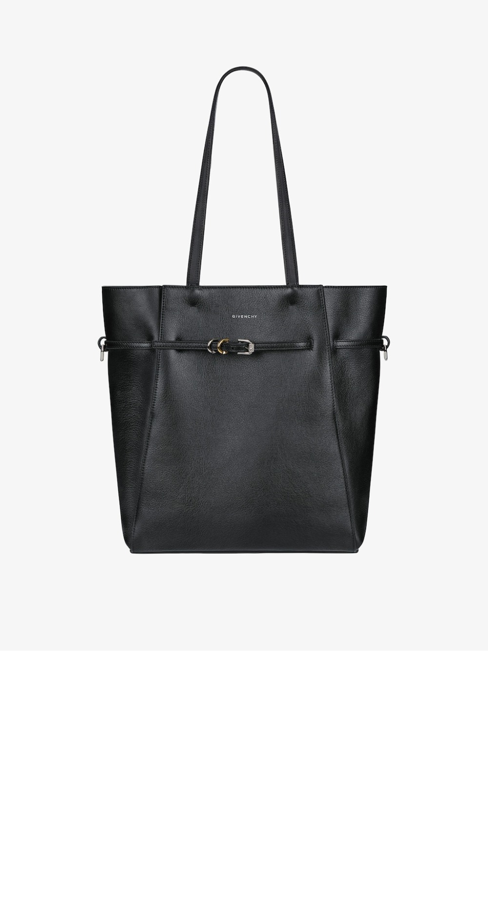 지방시 Voyou 스몰 모델 가죽 토트백