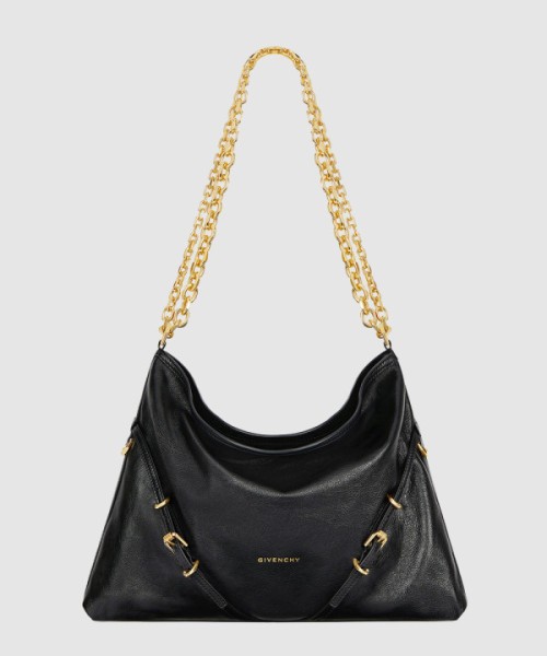 지방시 Voyou Chain 가죽 미디엄백