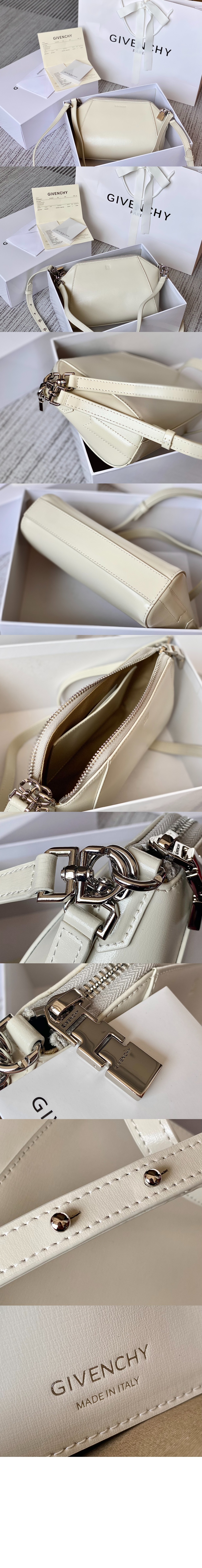 지방시 안티고나 카프스킨 XS