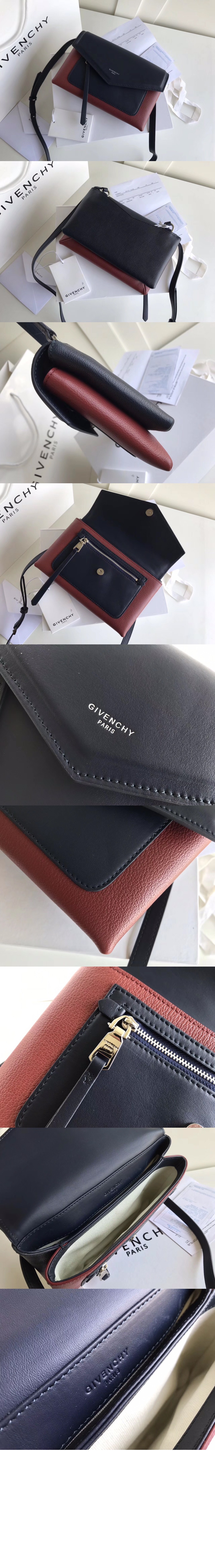 지방시 듀에토 크로스백