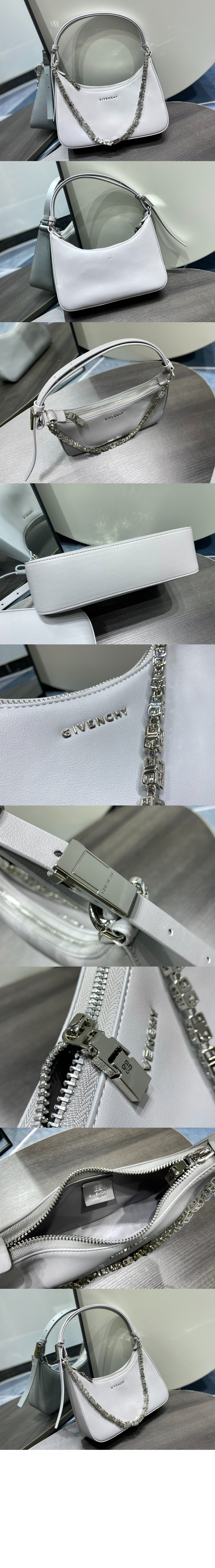 지방시 스몰 문 컷아웃 호보백