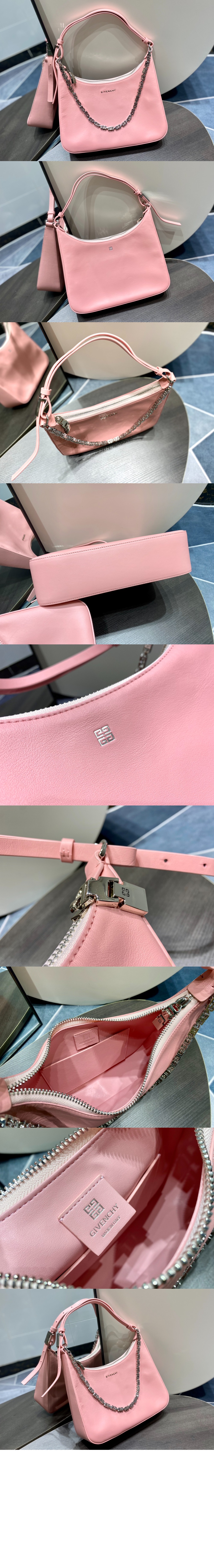 지방시 미듐 문 컷아웃 호보백