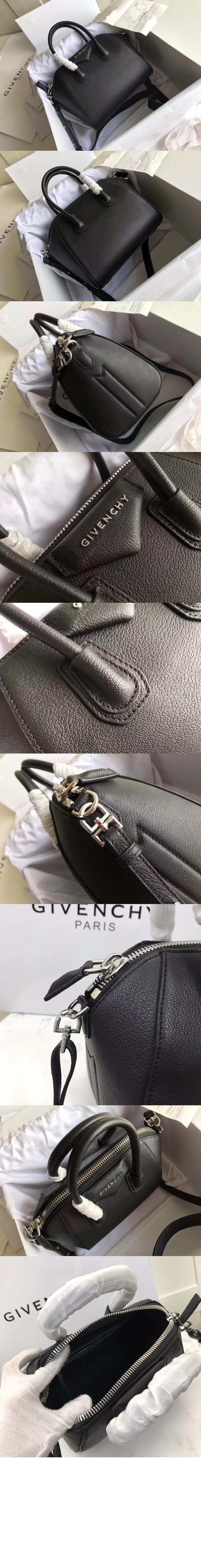 지방시 안티고나 고트스킨 미니