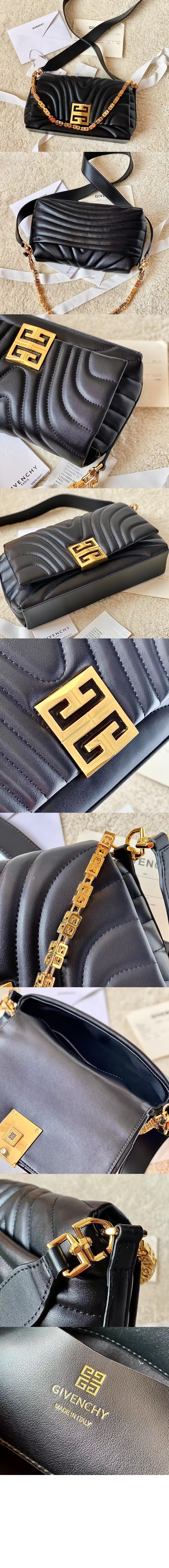 지방시 4G 퀼팅 스몰 체인백