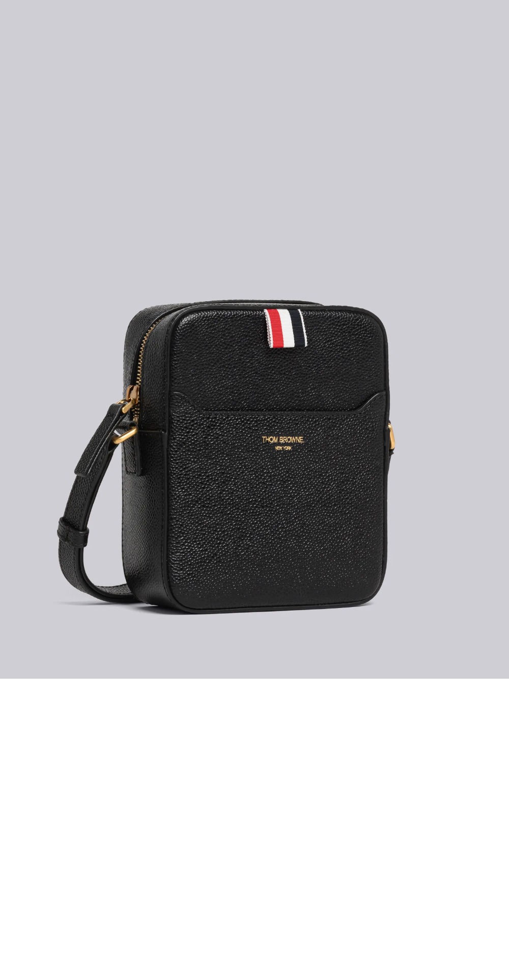 톰브라운 조약돌 무늬 스탠드 카메라 가방 MAG420