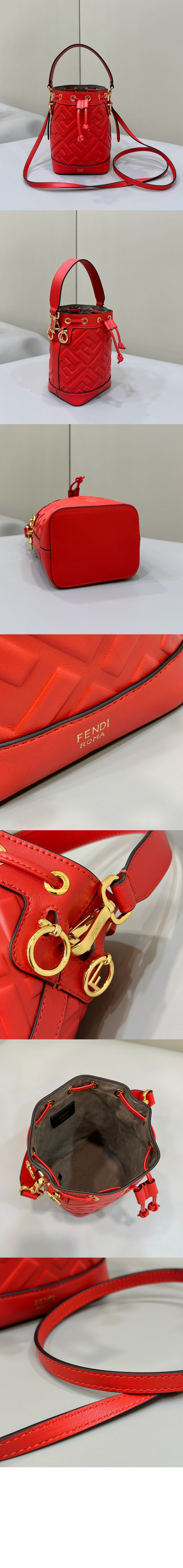 펜디 가죽 미니백 8BS093