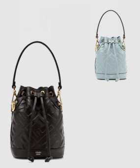 펜디 가죽 미니백 8BS093