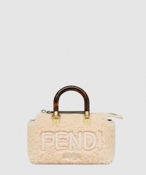 펜디 스웨이드 미니백 8BS067