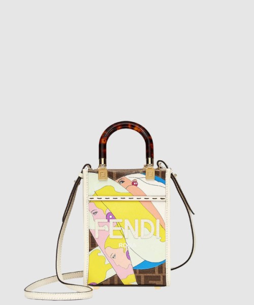 펜디 선샤인 쇼퍼백 미니 8BS051