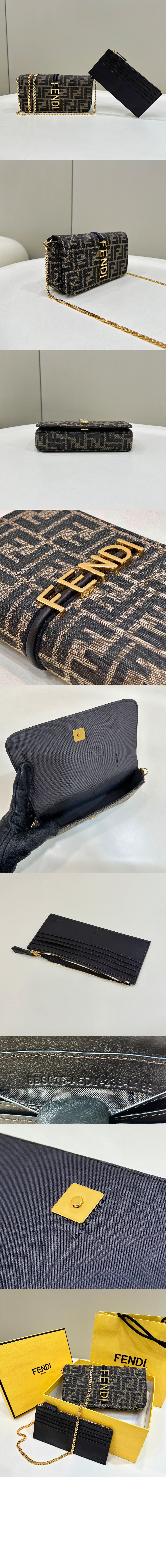 펜디 펜디그라피 WOC 8BS076