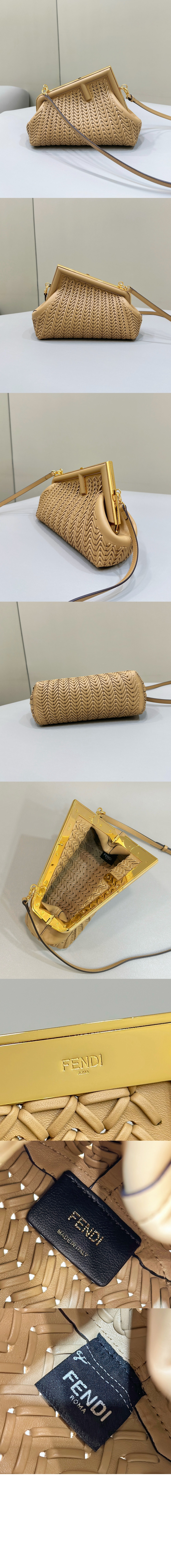 펜디 퍼스트 숄더백 스몰 8BP129