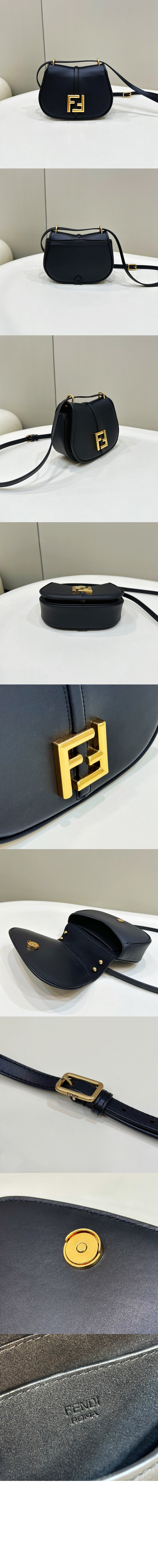 펜디 커몬 미니 가죽백 8BS082