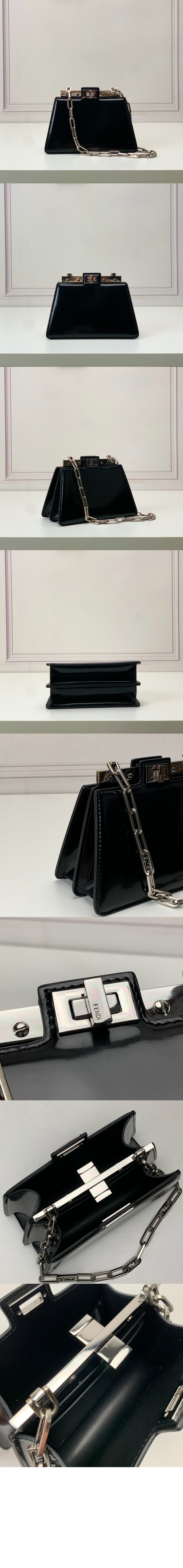 펜디 피카부 컷 쁘띠 8BN339