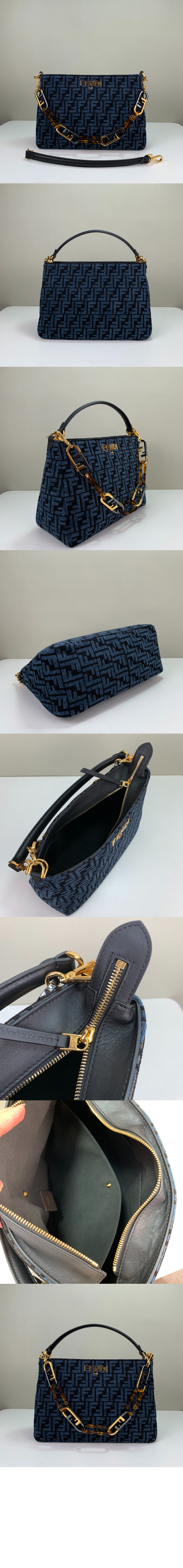 펜디 오락 토트백 8BR805