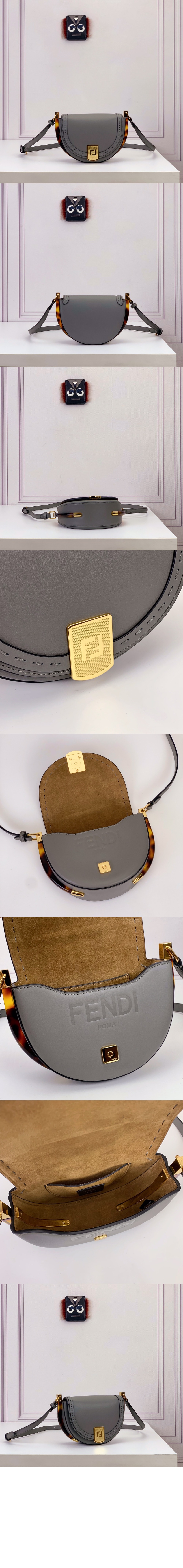 펜디 문라이트 숄더백 8BT346