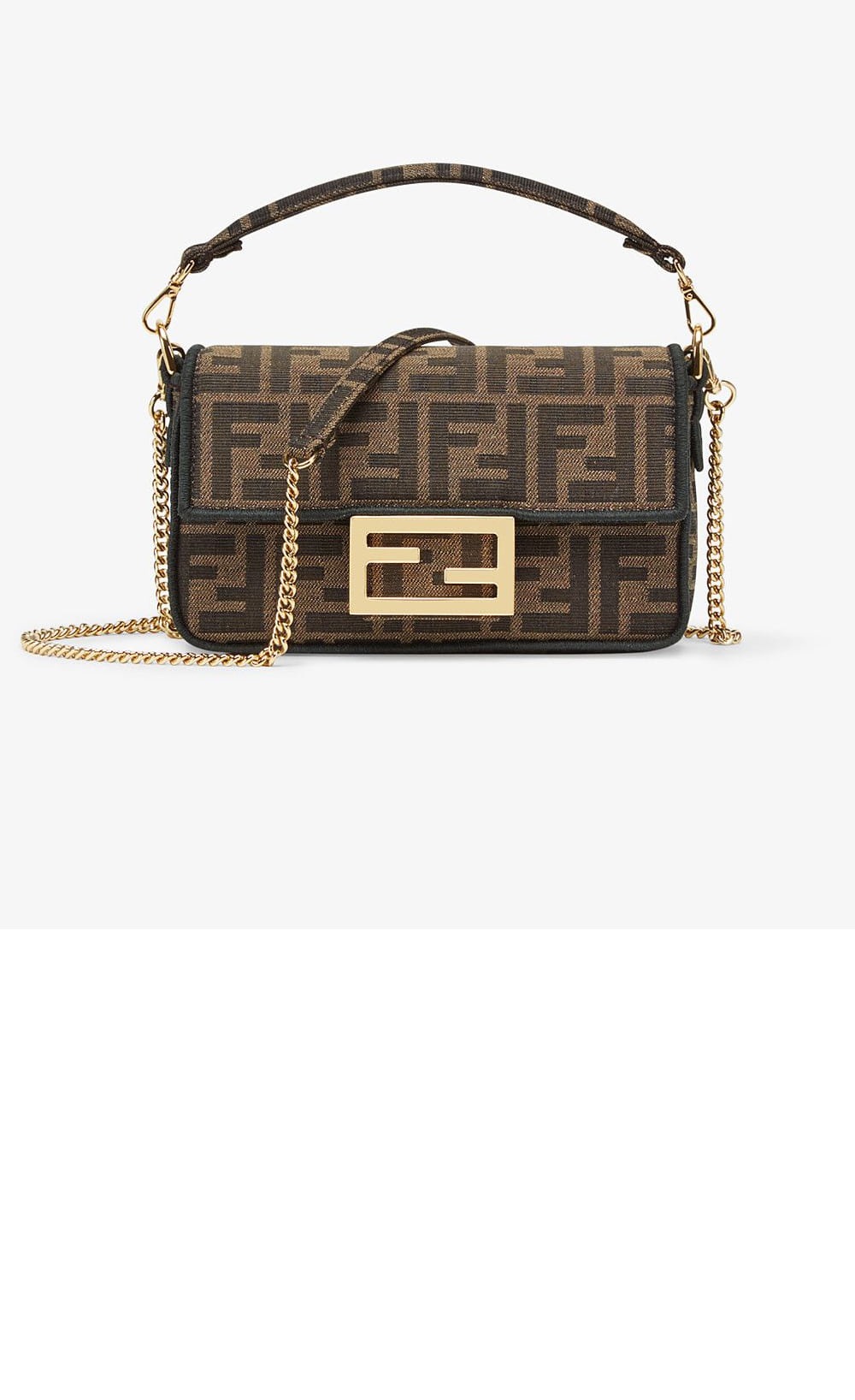 펜디 바게트백 미니 8BS017