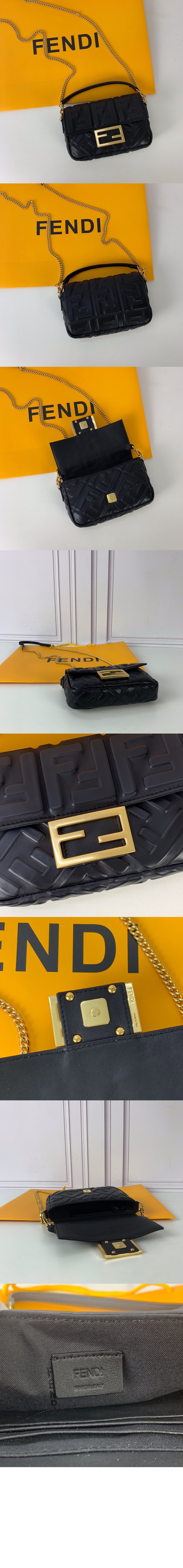 펜디 바게트백 미니 8BS017