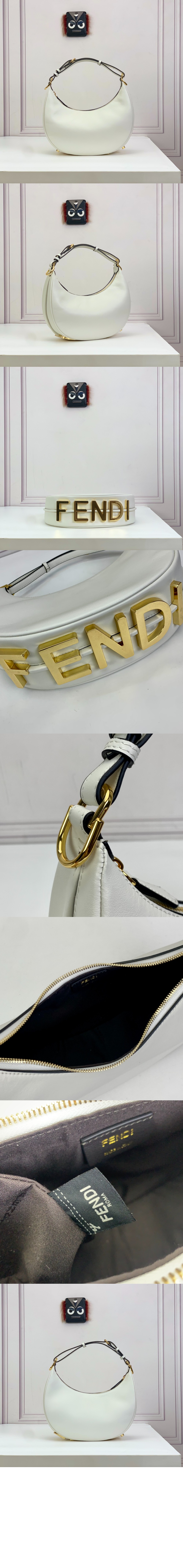 펜디 펜디그라피 스몰 8BR798