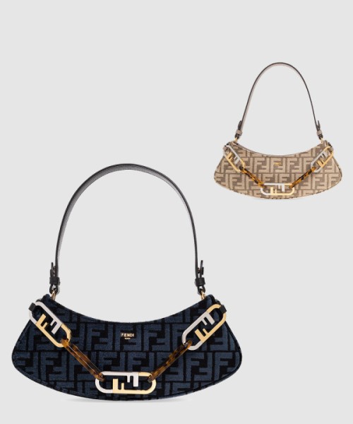 펜디 오락 스윙 숄더백 8BS068