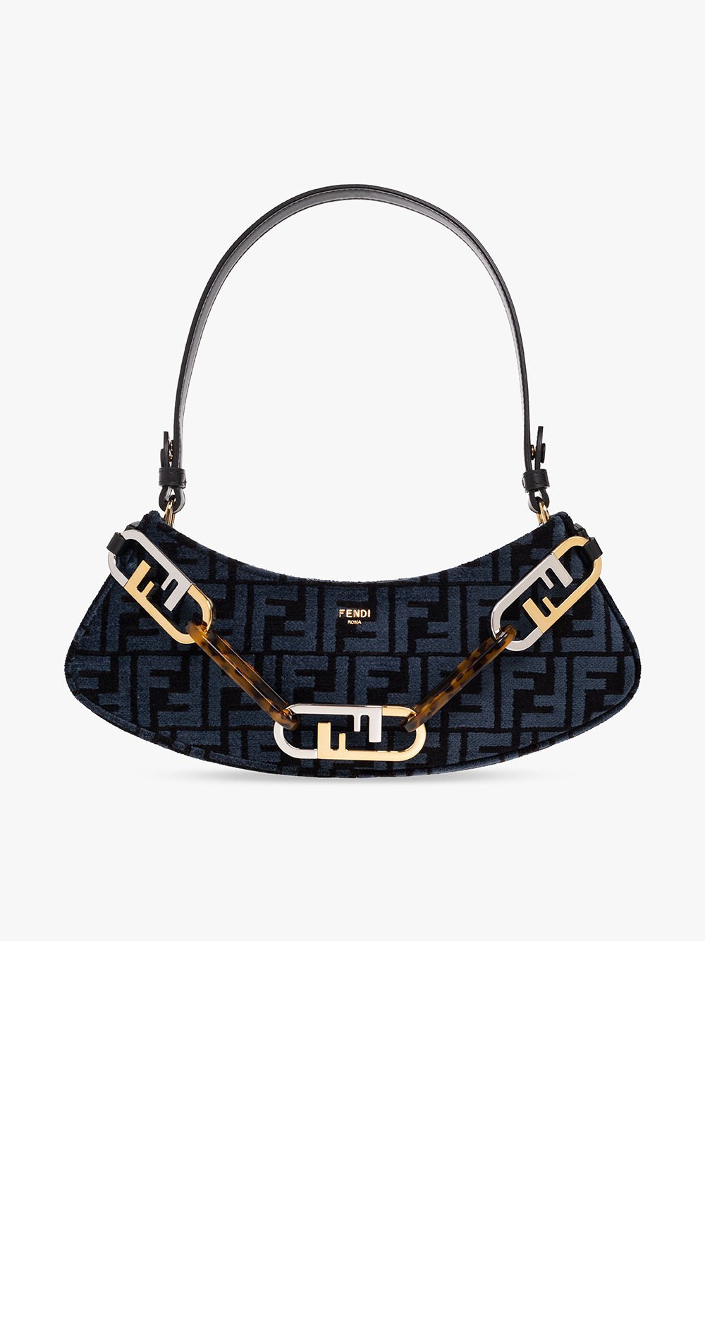 펜디 오락 스윙 숄더백 8BS068