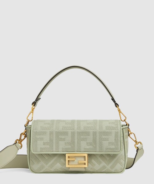 펜디 바게트백 미듐 8BR600