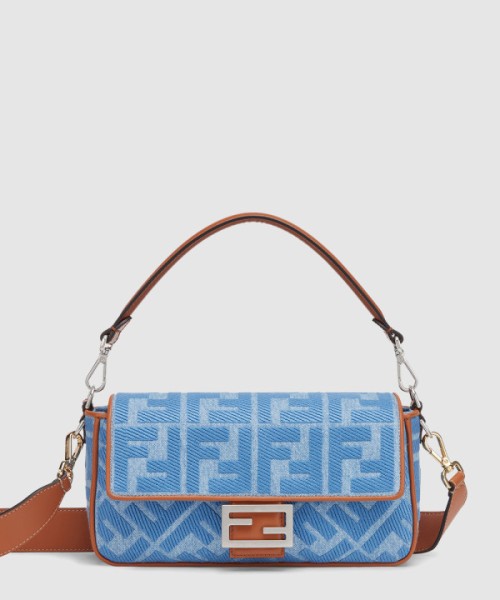 펜디 바게트백 미듐 8BR600