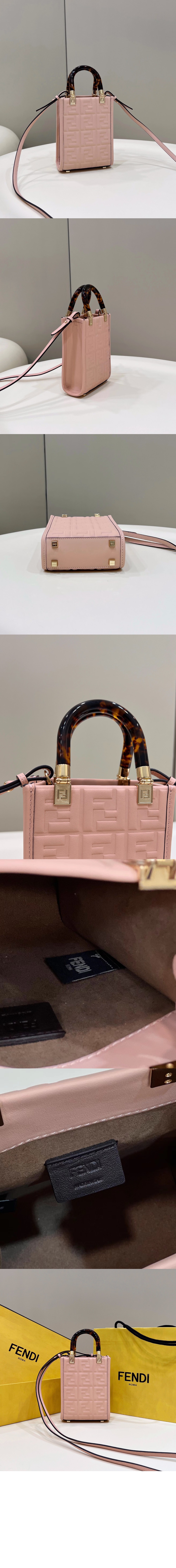 펜디 선샤인 쇼퍼백 미니 8BS051