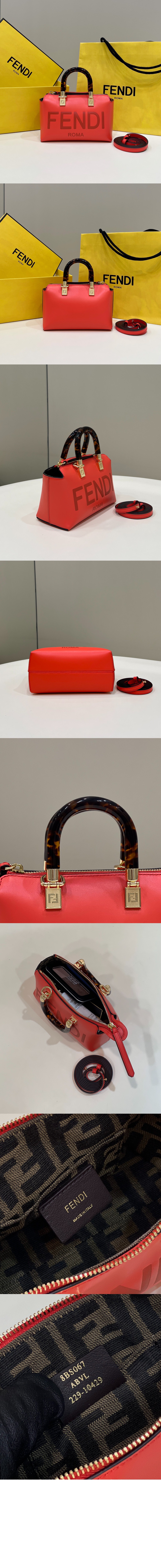 펜디 바이 더 웨이 미니 8BS067