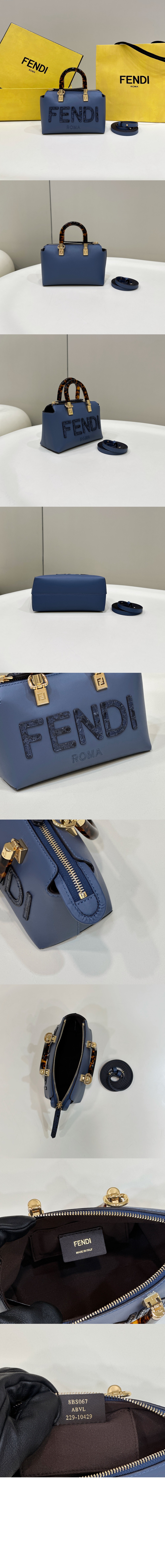 펜디 바이 더 웨이 미니 8BS067